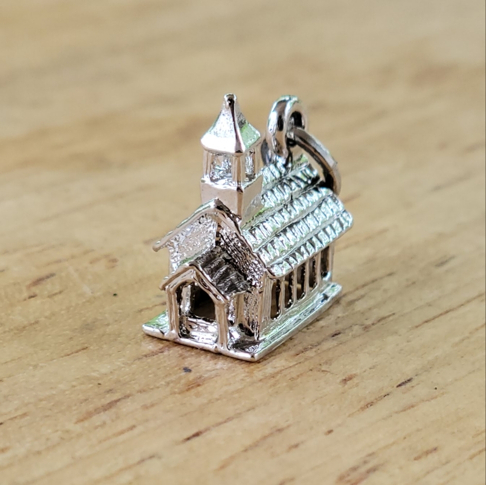 Vintage Church Charm